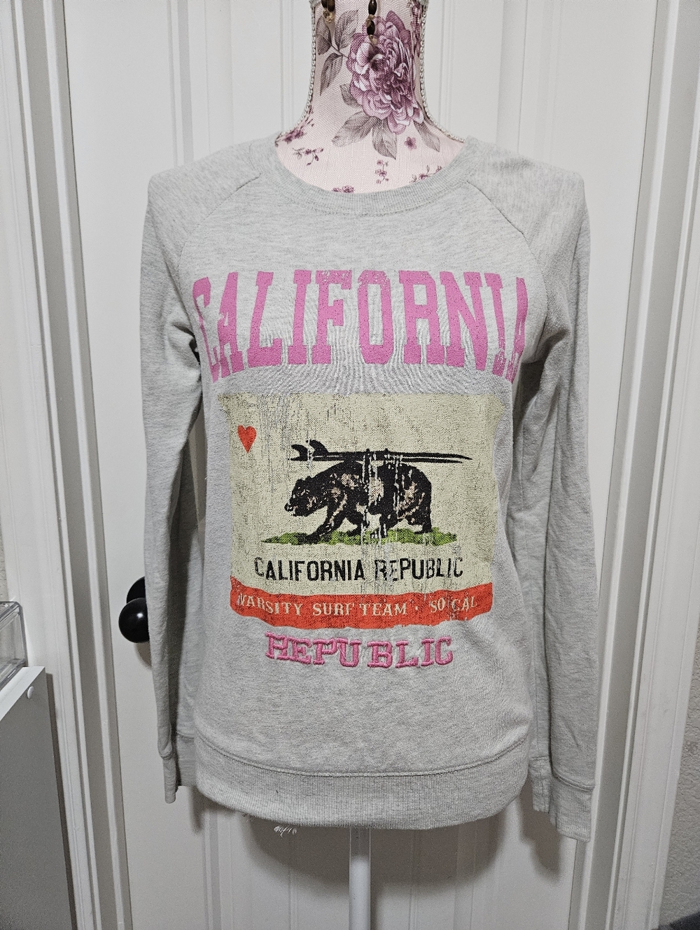 Reflex Brand Crewneck Sweatshirt